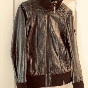 Rudsak women's vintage leather jacket - Size S
